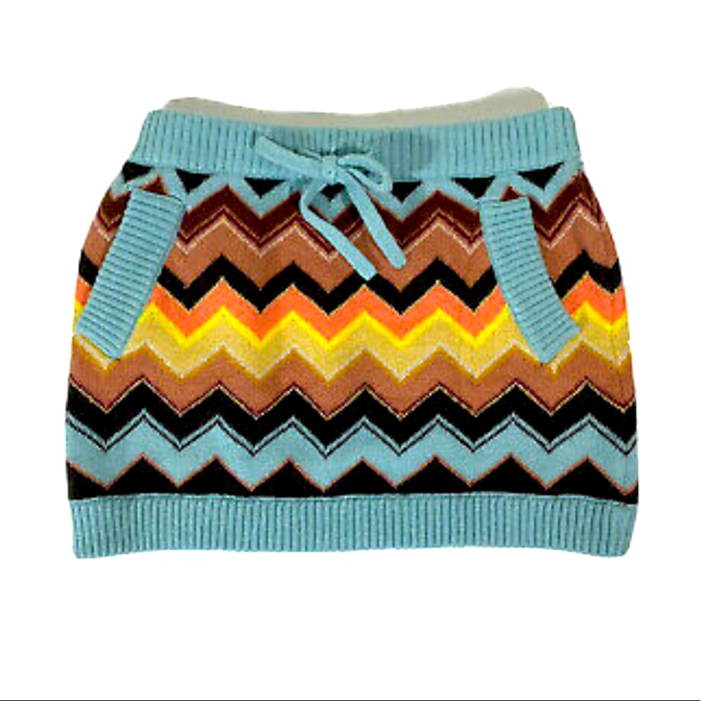 Missoni Toddler Knit Skirt Anniversary Collection